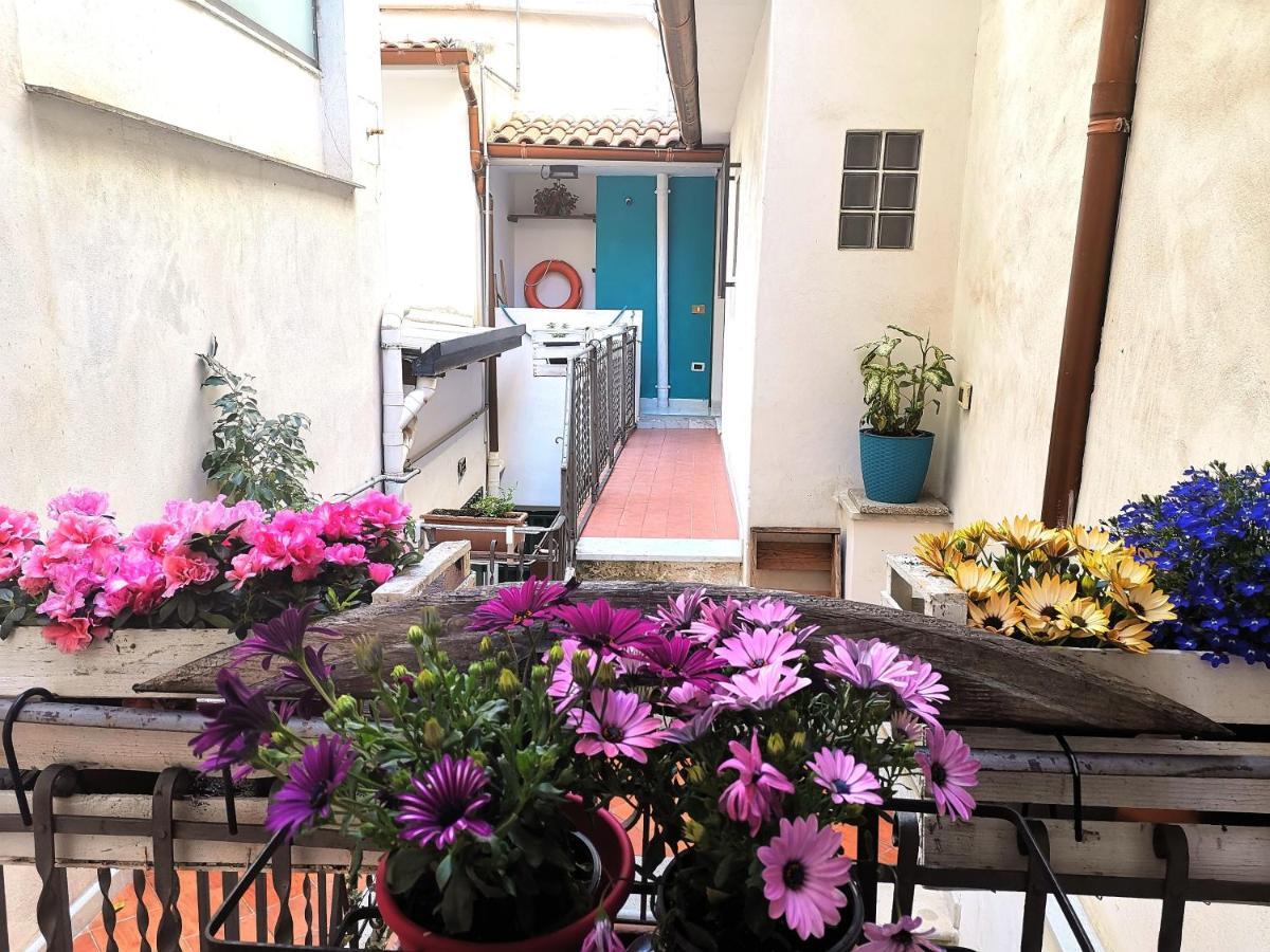 Ferienwohnung Casuzzamia Palermo Exterior foto